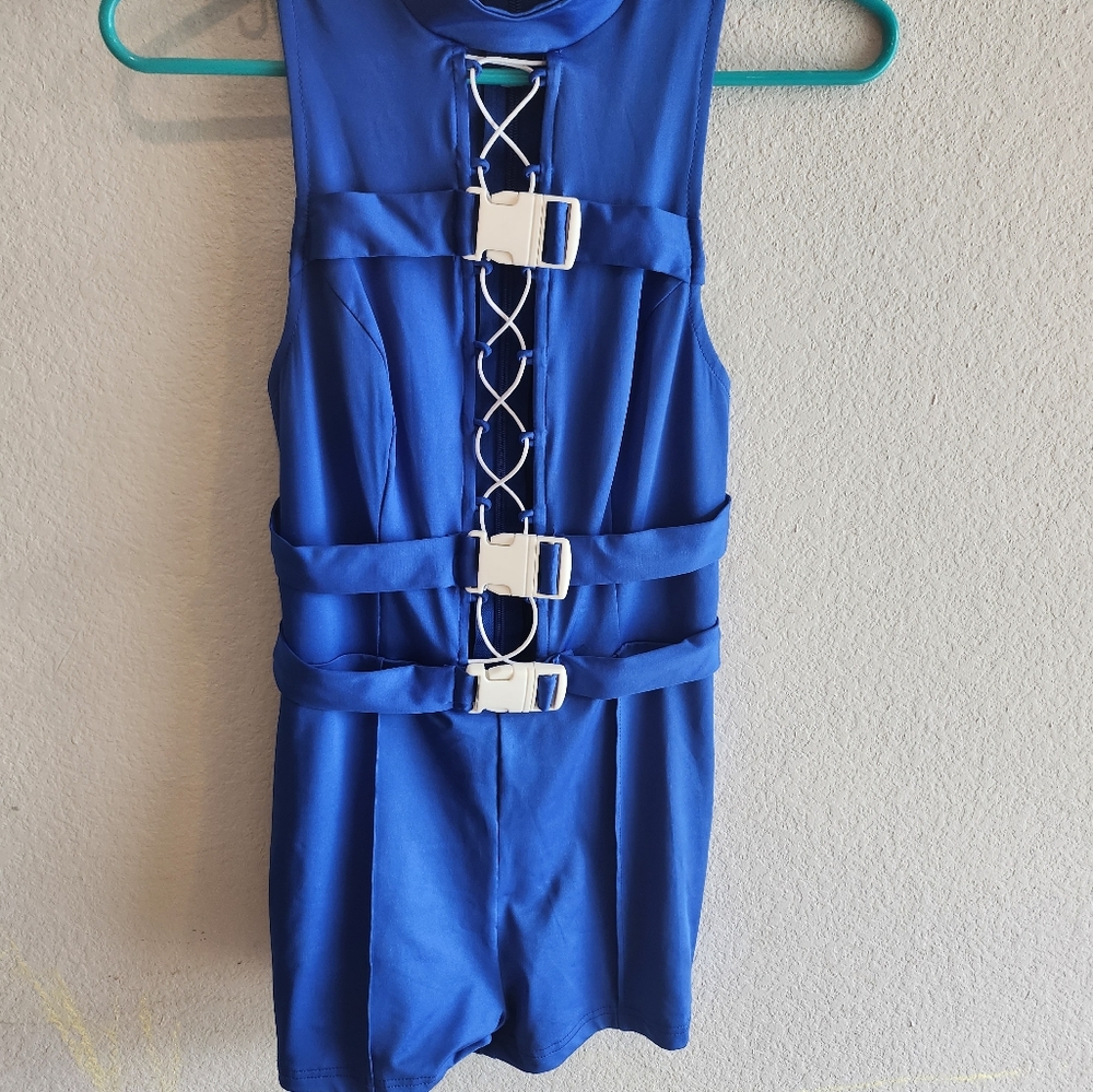 Blue romper - Picture 3 of 4